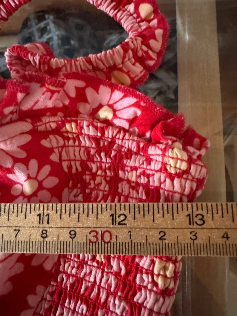 Free People Lucinda Tomato Daisy Floral Corset Dress NWT Size S $148